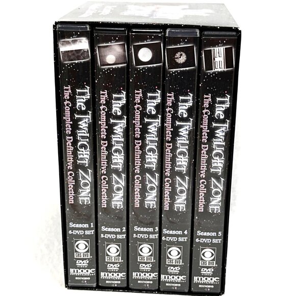 The Twilight Zone: The Complete Definitive Collection 28-DVD Set - Picture 2 of 14